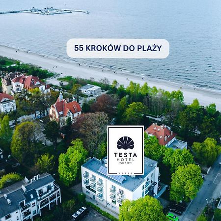 Hotel Testa Sopot Kültér fotó