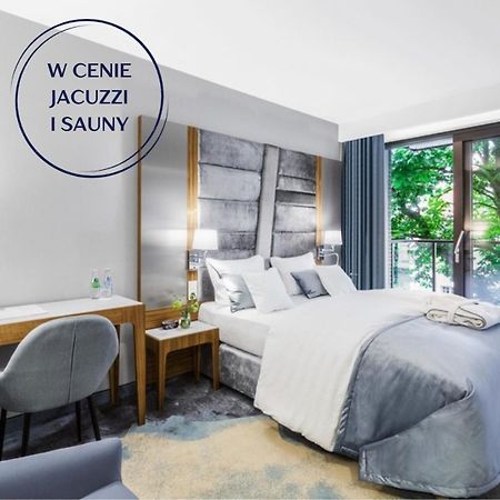 Hotel Testa Sopot Kültér fotó