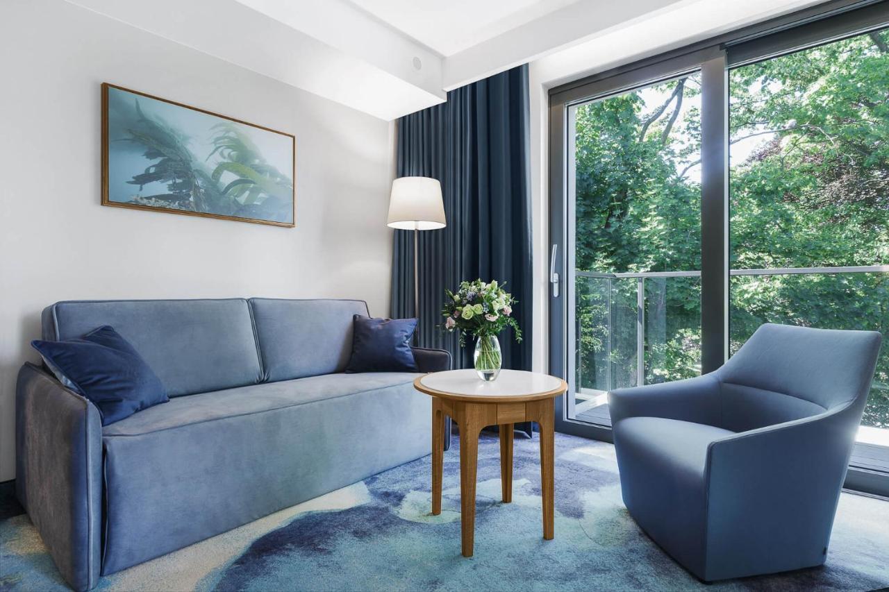 Hotel Testa Sopot Kültér fotó