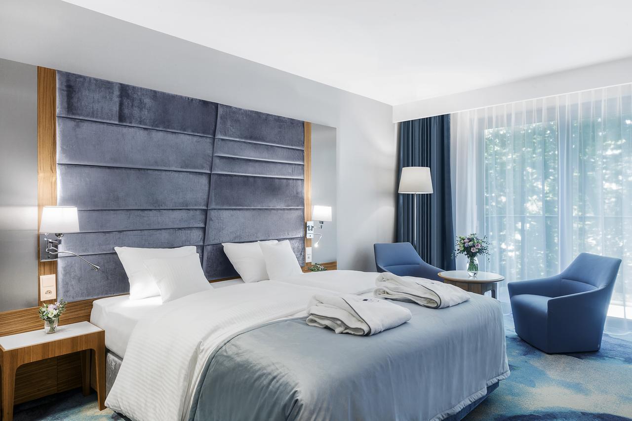 Hotel Testa Sopot Kültér fotó