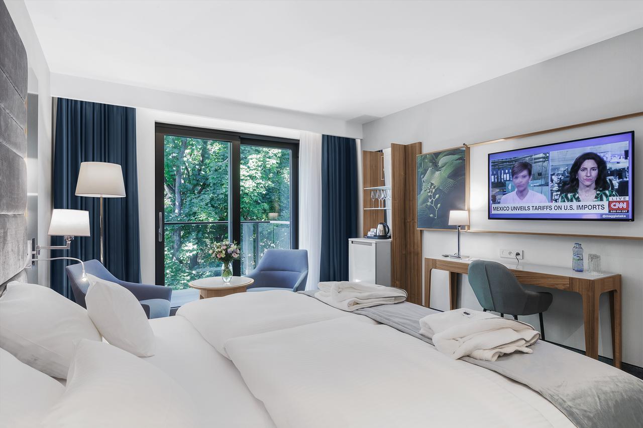 Hotel Testa Sopot Kültér fotó