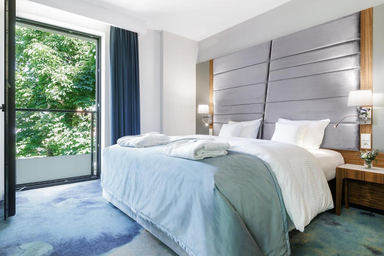 Hotel Testa Sopot Kültér fotó