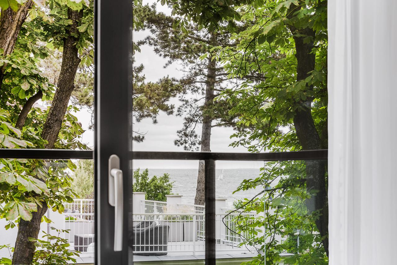 Hotel Testa Sopot Kültér fotó