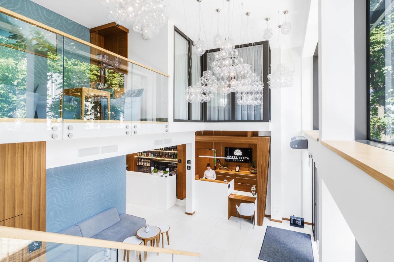 Hotel Testa Sopot Kültér fotó