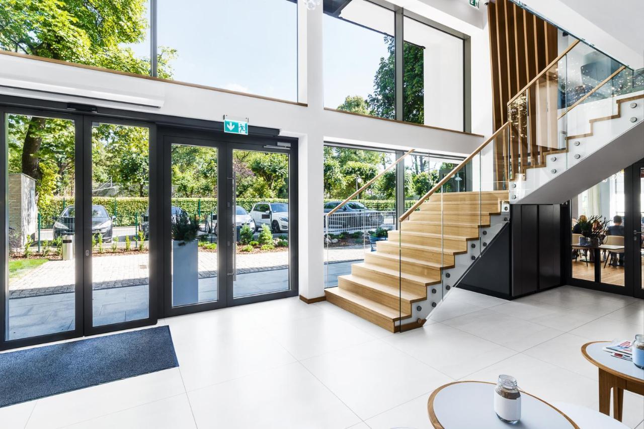 Hotel Testa Sopot Kültér fotó